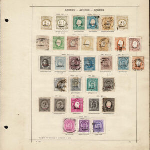 Lot 533 - PORTUGAL & COLONIES; 1853 to 1910 Collection of many hundred mostly used stamps - Image 9