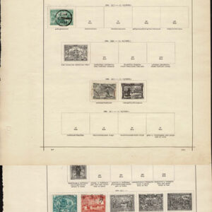 Lot 533 - PORTUGAL & COLONIES; 1853 to 1910 Collection of many hundred mostly used stamps - Image 10