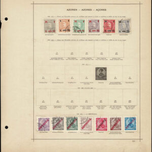 Lot 533 - PORTUGAL & COLONIES; 1853 to 1910 Collection of many hundred mostly used stamps - Image 11