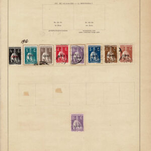 Lot 533 - PORTUGAL & COLONIES; 1853 to 1910 Collection of many hundred mostly used stamps - Image 14
