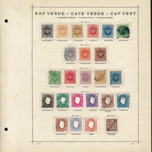 Lot 533 - PORTUGAL & COLONIES; 1853 to 1910 Collection of many hundred mostly used stamps - Image 15