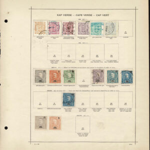 Lot 533 - PORTUGAL & COLONIES; 1853 to 1910 Collection of many hundred mostly used stamps - Image 16