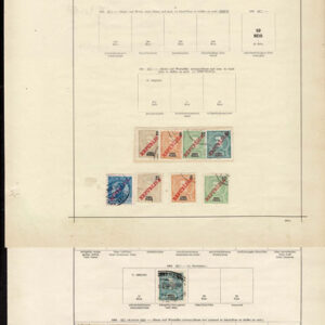 Lot 533 - PORTUGAL & COLONIES; 1853 to 1910 Collection of many hundred mostly used stamps - Image 17
