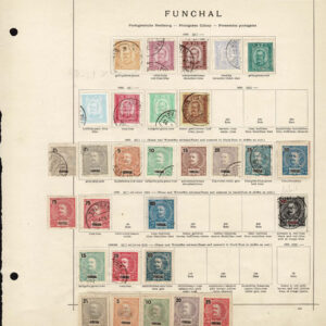 Lot 533 - PORTUGAL & COLONIES; 1853 to 1910 Collection of many hundred mostly used stamps - Image 18