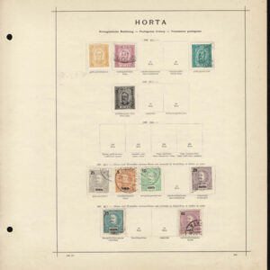 Lot 533 - PORTUGAL & COLONIES; 1853 to 1910 Collection of many hundred mostly used stamps - Image 19