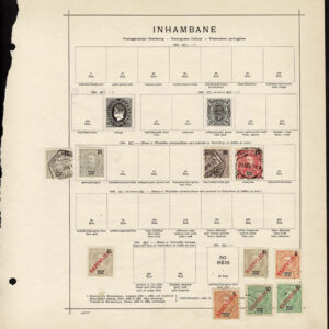 Lot 533 - PORTUGAL & COLONIES; 1853 to 1910 Collection of many hundred mostly used stamps - Image 21