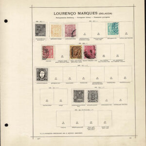 Lot 533 - PORTUGAL & COLONIES; 1853 to 1910 Collection of many hundred mostly used stamps - Image 22