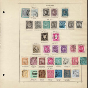 Lot 533 - PORTUGAL & COLONIES; 1853 to 1910 Collection of many hundred mostly used stamps - Image 23