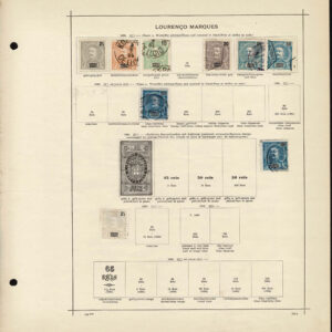Lot 533 - PORTUGAL & COLONIES; 1853 to 1910 Collection of many hundred mostly used stamps - Image 24