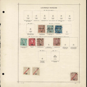 Lot 533 - PORTUGAL & COLONIES; 1853 to 1910 Collection of many hundred mostly used stamps - Image 25