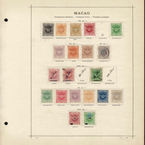 Lot 533 - PORTUGAL & COLONIES; 1853 to 1910 Collection of many hundred mostly used stamps - Image 26