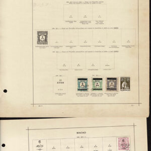 Lot 533 - PORTUGAL & COLONIES; 1853 to 1910 Collection of many hundred mostly used stamps - Image 30