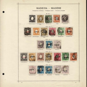 Lot 533 - PORTUGAL & COLONIES; 1853 to 1910 Collection of many hundred mostly used stamps - Image 31