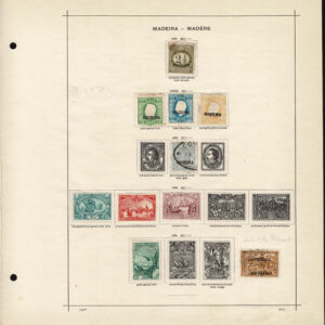 Lot 533 - PORTUGAL & COLONIES; 1853 to 1910 Collection of many hundred mostly used stamps - Image 32
