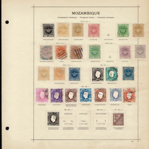 Lot 533 - PORTUGAL & COLONIES; 1853 to 1910 Collection of many hundred mostly used stamps - Image 33