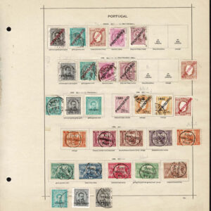 Lot 533 - PORTUGAL & COLONIES; 1853 to 1910 Collection of many hundred mostly used stamps - Image 34