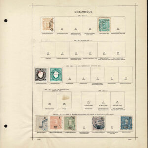 Lot 533 - PORTUGAL & COLONIES; 1853 to 1910 Collection of many hundred mostly used stamps - Image 35