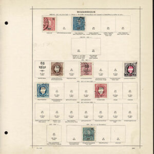 Lot 533 - PORTUGAL & COLONIES; 1853 to 1910 Collection of many hundred mostly used stamps - Image 36