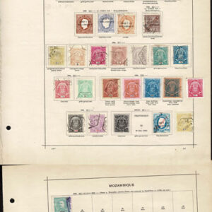 Lot 533 - PORTUGAL & COLONIES; 1853 to 1910 Collection of many hundred mostly used stamps - Image 37