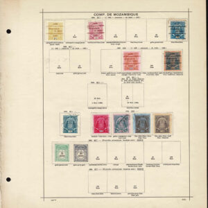 Lot 533 - PORTUGAL & COLONIES; 1853 to 1910 Collection of many hundred mostly used stamps - Image 38