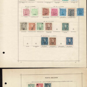 Lot 533 - PORTUGAL & COLONIES; 1853 to 1910 Collection of many hundred mostly used stamps - Image 40