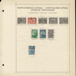 Lot 533 - PORTUGAL & COLONIES; 1853 to 1910 Collection of many hundred mostly used stamps - Image 43