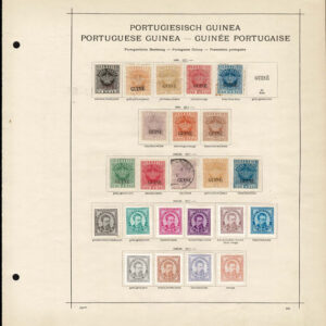 Lot 533 - PORTUGAL & COLONIES; 1853 to 1910 Collection of many hundred mostly used stamps - Image 44