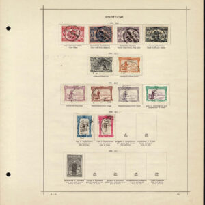 Lot 533 - PORTUGAL & COLONIES; 1853 to 1910 Collection of many hundred mostly used stamps - Image 45