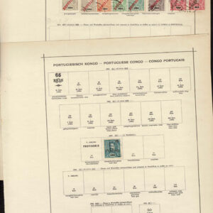 Lot 533 - PORTUGAL & COLONIES; 1853 to 1910 Collection of many hundred mostly used stamps - Image 46