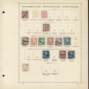 Lot 533 - PORTUGAL & COLONIES; 1853 to 1910 Collection of many hundred mostly used stamps - Image 47