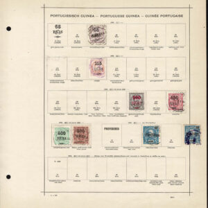 Lot 533 - PORTUGAL & COLONIES; 1853 to 1910 Collection of many hundred mostly used stamps - Image 48