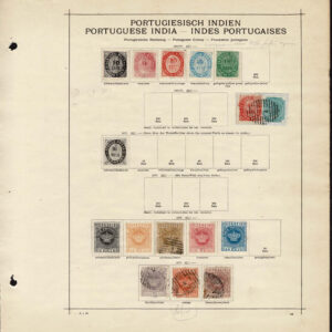 Lot 533 - PORTUGAL & COLONIES; 1853 to 1910 Collection of many hundred mostly used stamps - Image 50