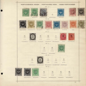 Lot 533 - PORTUGAL & COLONIES; 1853 to 1910 Collection of many hundred mostly used stamps - Image 51
