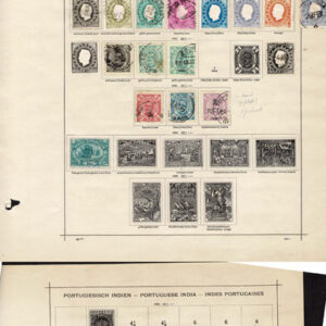 Lot 533 - PORTUGAL & COLONIES; 1853 to 1910 Collection of many hundred mostly used stamps - Image 52
