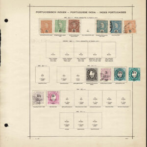 Lot 533 - PORTUGAL & COLONIES; 1853 to 1910 Collection of many hundred mostly used stamps - Image 53