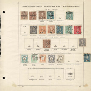 Lot 533 - PORTUGAL & COLONIES; 1853 to 1910 Collection of many hundred mostly used stamps - Image 54