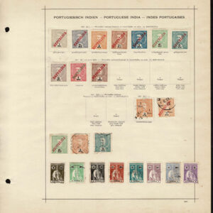 Lot 533 - PORTUGAL & COLONIES; 1853 to 1910 Collection of many hundred mostly used stamps - Image 55