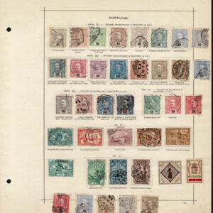 Lot 533 - PORTUGAL & COLONIES; 1853 to 1910 Collection of many hundred mostly used stamps - Image 56