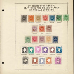 Lot 533 - PORTUGAL & COLONIES; 1853 to 1910 Collection of many hundred mostly used stamps - Image 58
