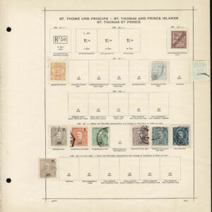 Lot 533 - PORTUGAL & COLONIES; 1853 to 1910 Collection of many hundred mostly used stamps - Image 59