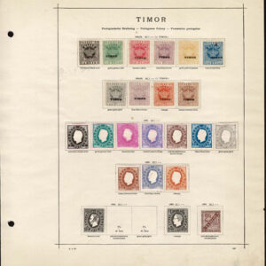 Lot 533 - PORTUGAL & COLONIES; 1853 to 1910 Collection of many hundred mostly used stamps - Image 61