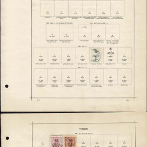 Lot 533 - PORTUGAL & COLONIES; 1853 to 1910 Collection of many hundred mostly used stamps - Image 62