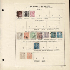Lot 533 - PORTUGAL & COLONIES; 1853 to 1910 Collection of many hundred mostly used stamps - Image 63