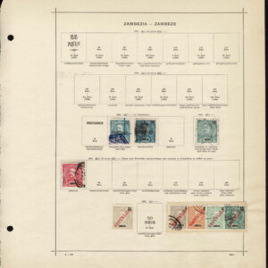 Lot 533 - PORTUGAL & COLONIES; 1853 to 1910 Collection of many hundred mostly used stamps - Image 64