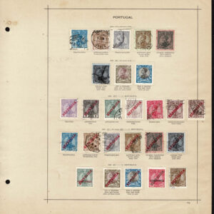 Lot 533 - PORTUGAL & COLONIES; 1853 to 1910 Collection of many hundred mostly used stamps - Image 66
