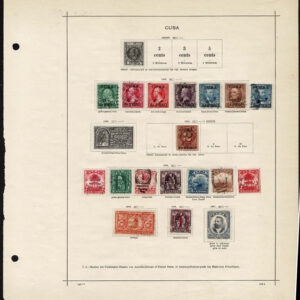 Lot 534 - PUERTO RICO & EARLY CUBA 1855 to 1910, 2 Collections - Image 4