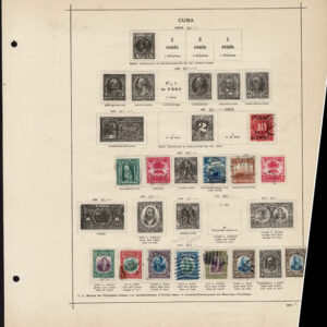 Lot 534 - PUERTO RICO & EARLY CUBA 1855 to 1910, 2 Collections - Image 6