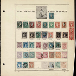 Lot 534 - PUERTO RICO & EARLY CUBA 1855 to 1910, 2 Collections - Image 8