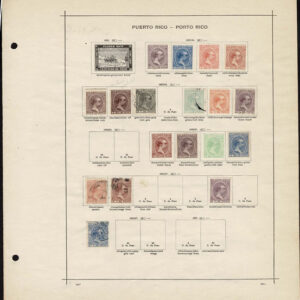 Lot 534 - PUERTO RICO & EARLY CUBA 1855 to 1910, 2 Collections - Image 9