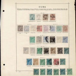 Lot 534 - PUERTO RICO & EARLY CUBA 1855 to 1910, 2 Collections - Image 10